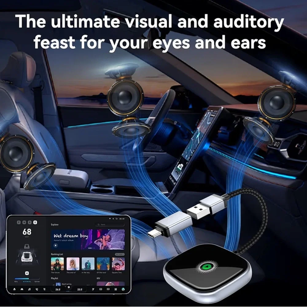 Wireless CarPlay Adapter